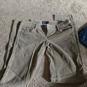 American Eagle Corduroy Skinny Jeans